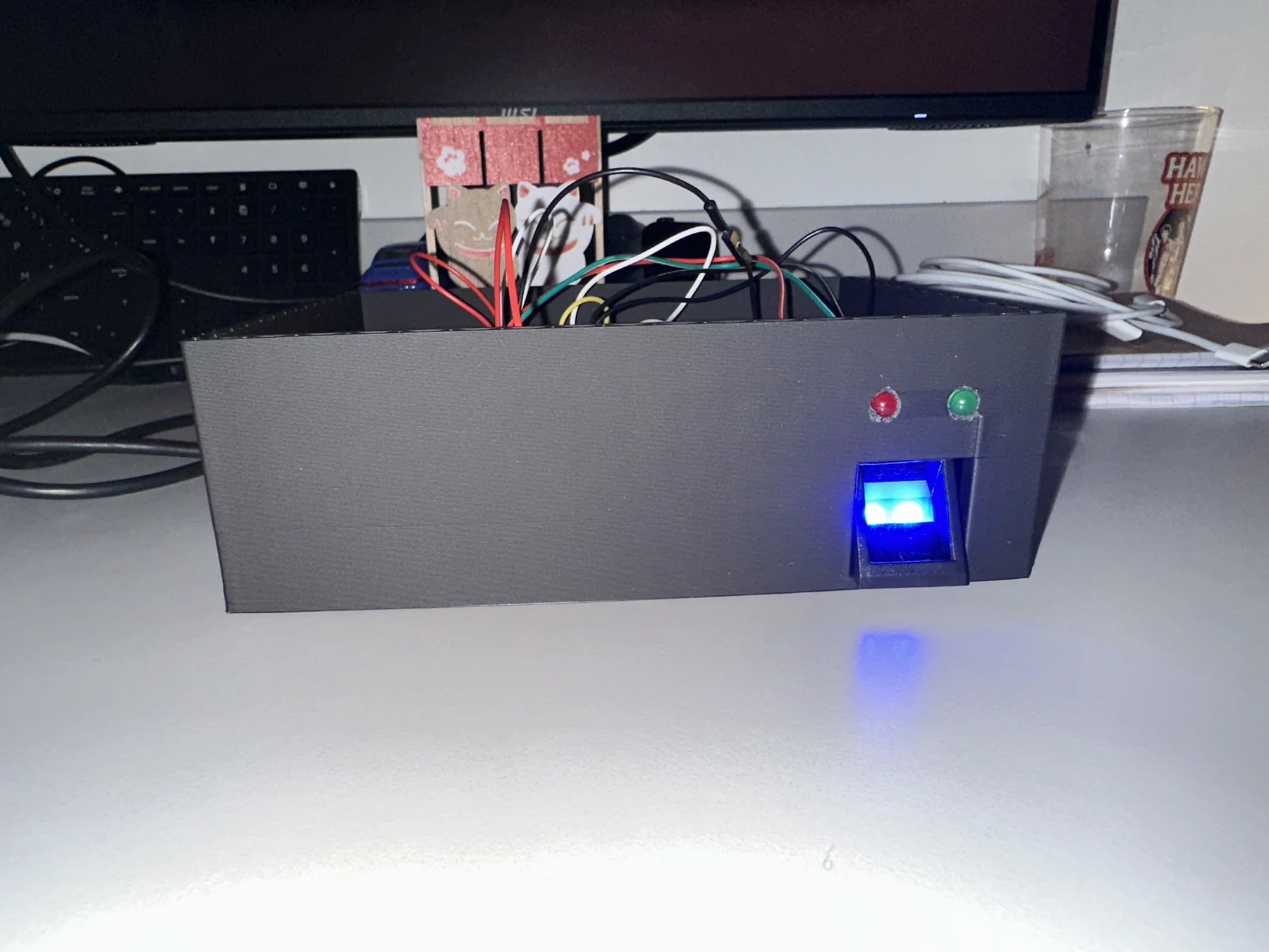 Projet 5 – Coffre-fort biométrique Arduino