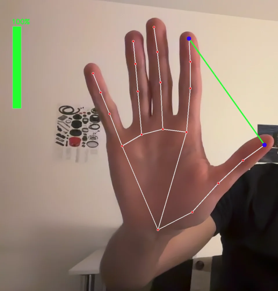 Projet 8 – Apple Music Hand Tracker