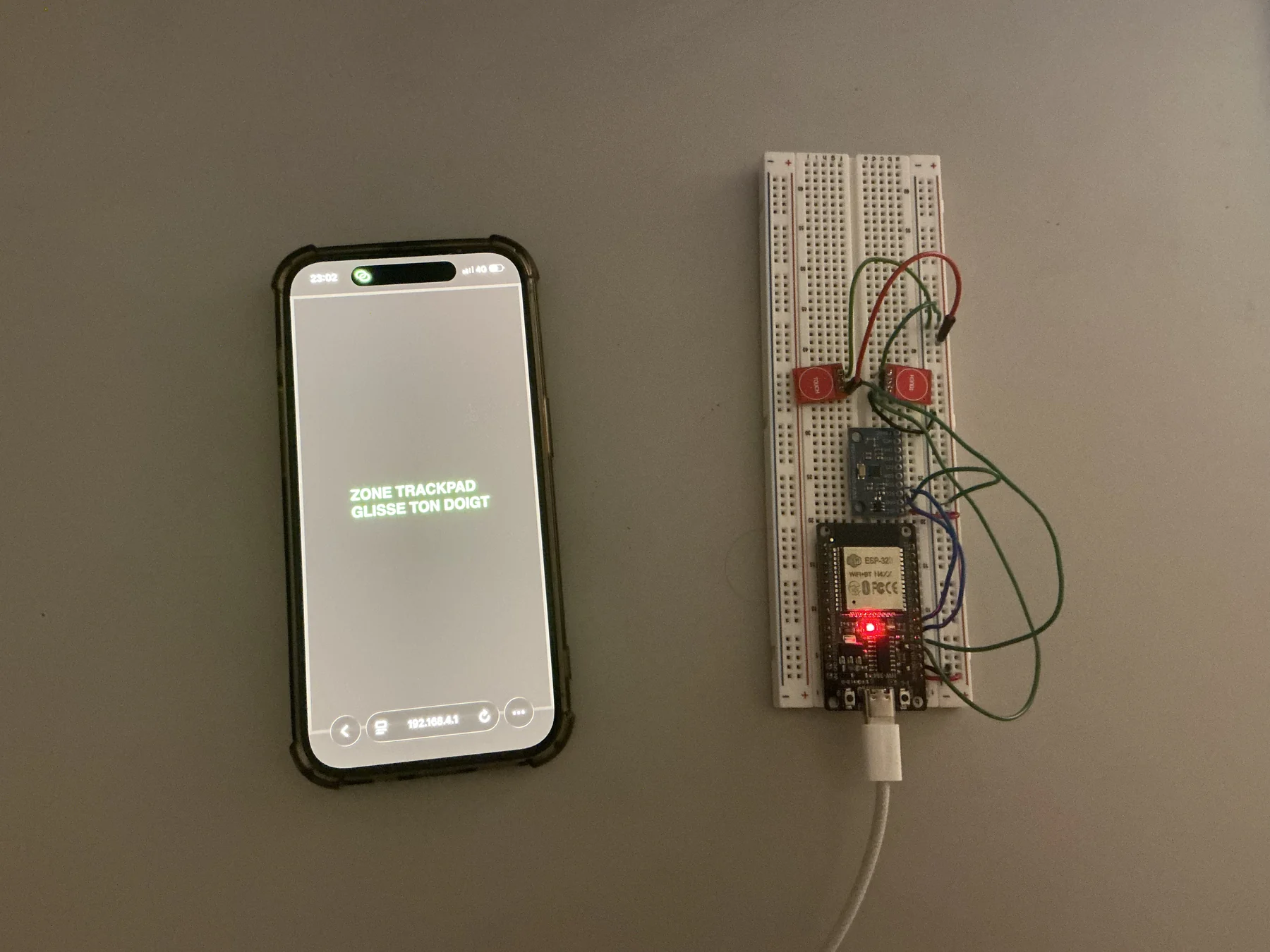 Projet 11 – Souris gyroscopique avec ESP32